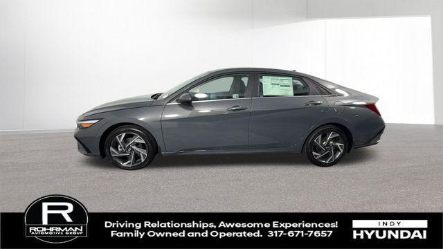 new 2025 Hyundai ELANTRA HEV car, priced at $25,789