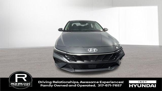 new 2025 Hyundai ELANTRA HEV car, priced at $25,789
