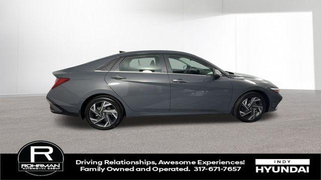 new 2025 Hyundai ELANTRA HEV car, priced at $25,789