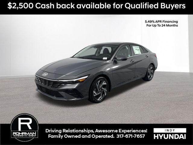 new 2025 Hyundai ELANTRA HEV car, priced at $25,789