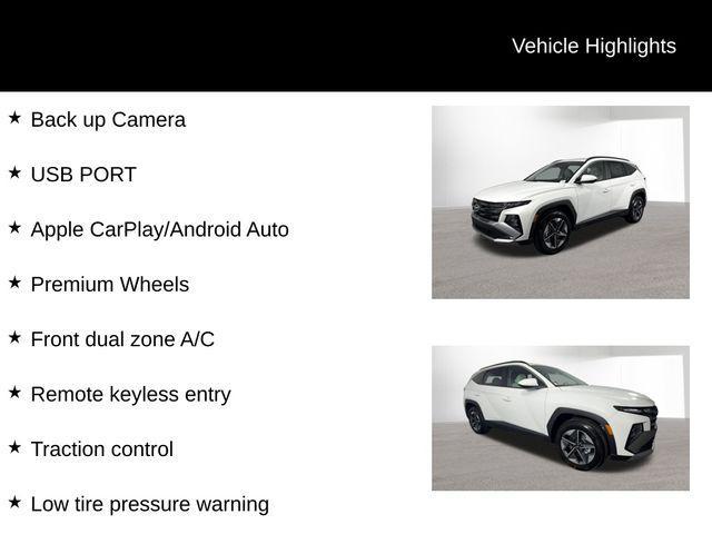 new 2026 Hyundai Tucson car, priced at $31,337