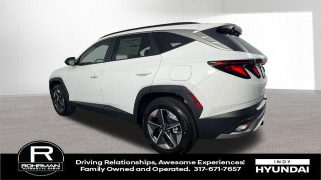 new 2026 Hyundai Tucson car, priced at $31,337
