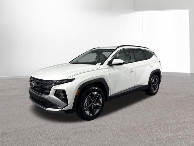 new 2026 Hyundai Tucson car, priced at $31,337