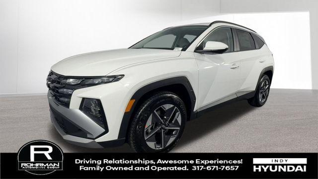 new 2026 Hyundai Tucson car, priced at $31,337