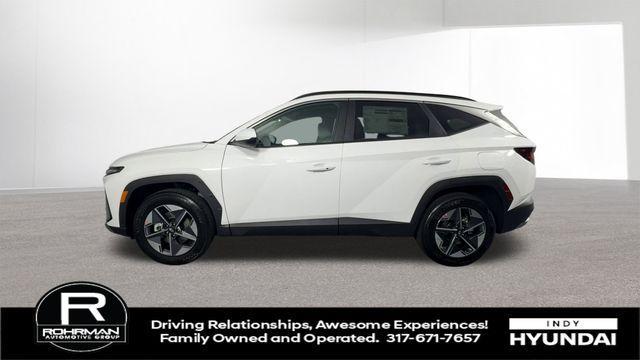 new 2026 Hyundai Tucson car, priced at $31,337