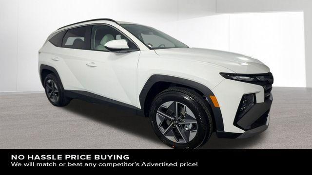 new 2026 Hyundai Tucson car, priced at $31,337