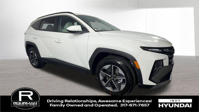 new 2026 Hyundai Tucson car, priced at $31,337