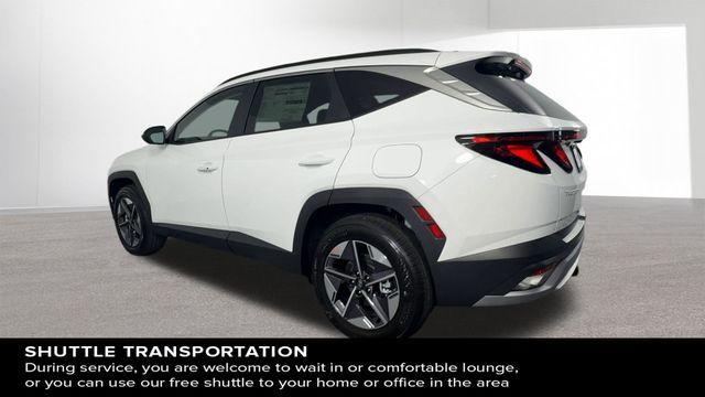 new 2026 Hyundai Tucson car, priced at $31,337