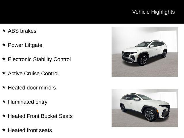 new 2026 Hyundai Tucson car, priced at $31,337