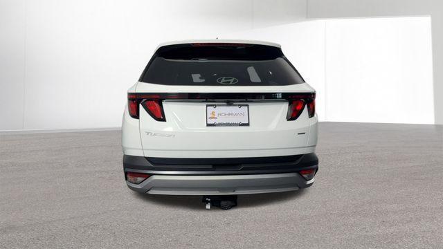 new 2026 Hyundai Tucson car, priced at $31,337