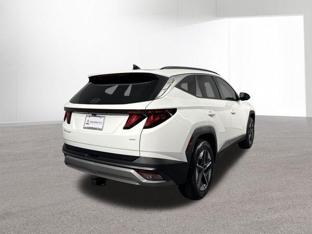 new 2026 Hyundai Tucson car, priced at $31,337