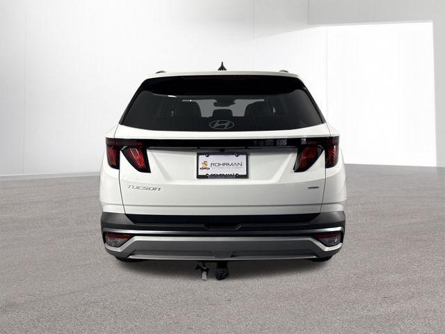 new 2026 Hyundai Tucson car, priced at $31,337