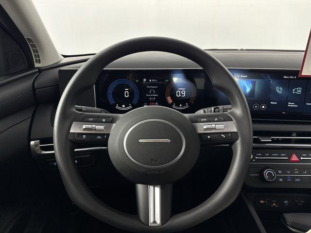 new 2026 Hyundai Tucson car, priced at $29,595