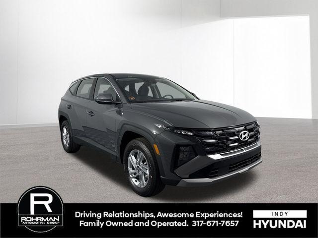 new 2026 Hyundai Tucson car, priced at $29,595