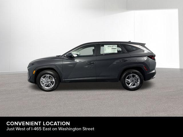 new 2026 Hyundai Tucson car, priced at $29,595