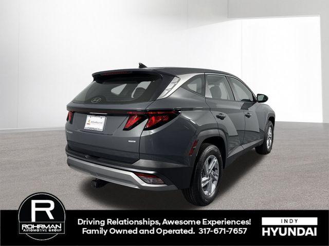 new 2026 Hyundai Tucson car, priced at $29,595