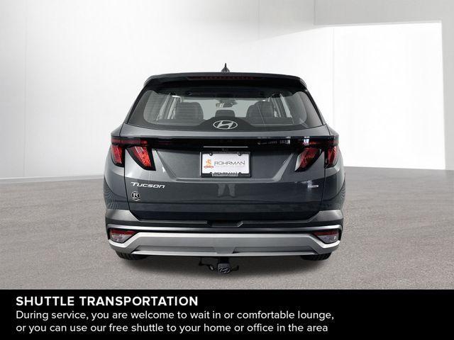 new 2026 Hyundai Tucson car, priced at $29,595