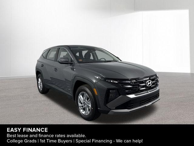 new 2026 Hyundai Tucson car, priced at $29,595
