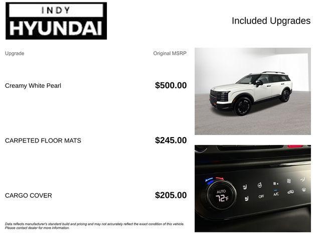 new 2026 Hyundai Palisade car, priced at $49,606