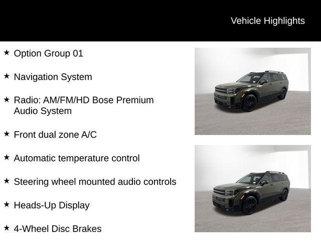 new 2026 Hyundai SANTA FE HEV car, priced at $47,284