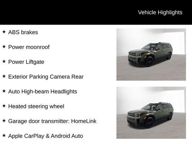 new 2026 Hyundai SANTA FE HEV car, priced at $47,284