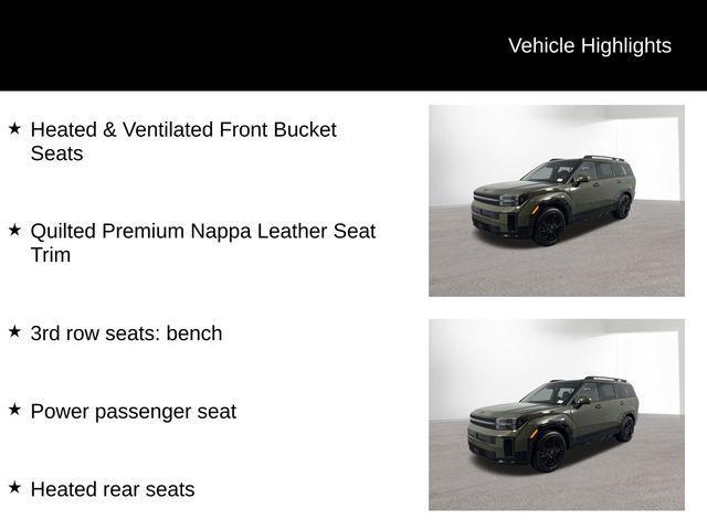 new 2026 Hyundai SANTA FE HEV car, priced at $47,284