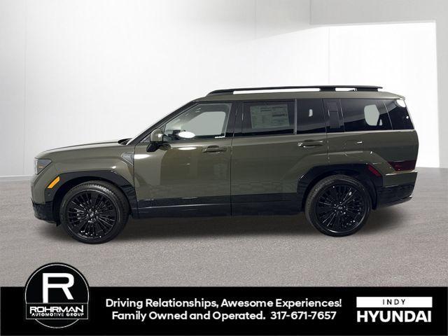 new 2026 Hyundai SANTA FE HEV car, priced at $47,284