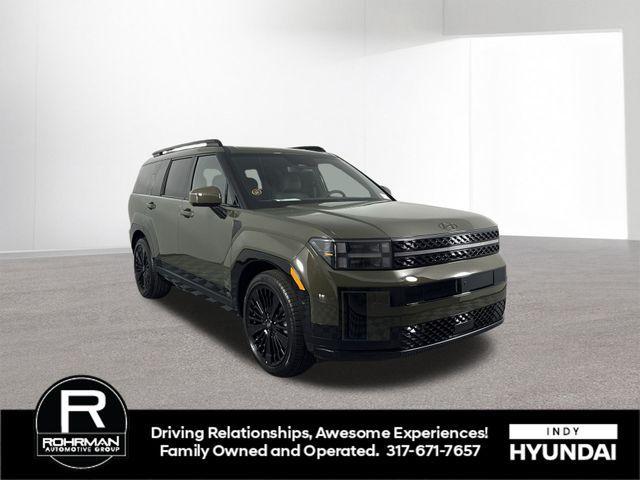 new 2026 Hyundai SANTA FE HEV car, priced at $47,284