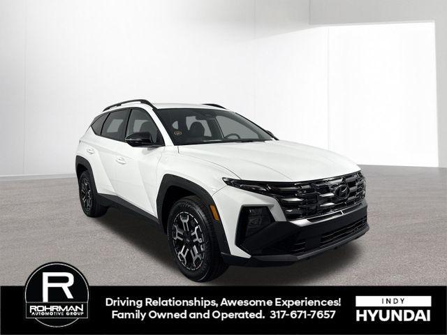 new 2026 Hyundai Tucson car, priced at $33,767