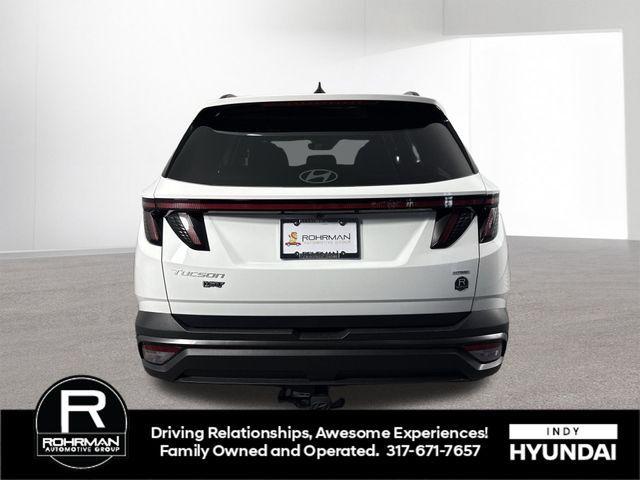 new 2026 Hyundai Tucson car, priced at $33,767