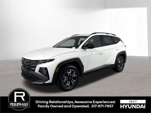 new 2026 Hyundai Tucson car, priced at $33,767