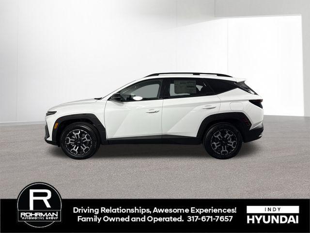 new 2026 Hyundai Tucson car, priced at $33,767