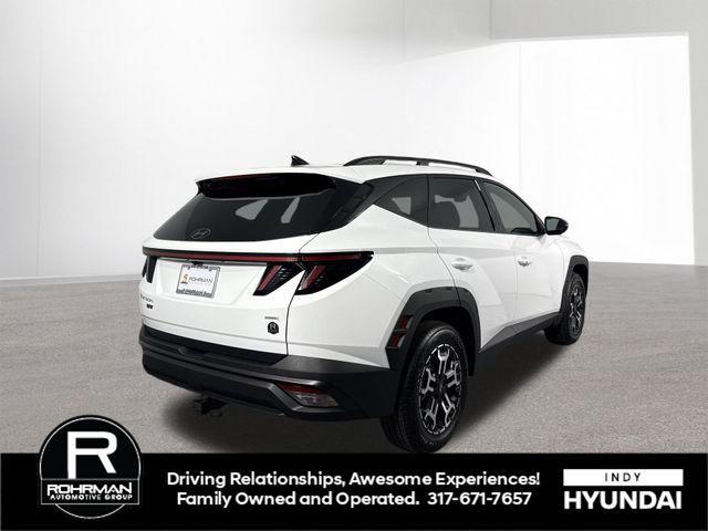 new 2026 Hyundai Tucson car, priced at $33,767