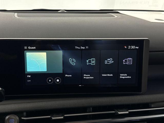 new 2026 Hyundai Tucson car, priced at $33,767