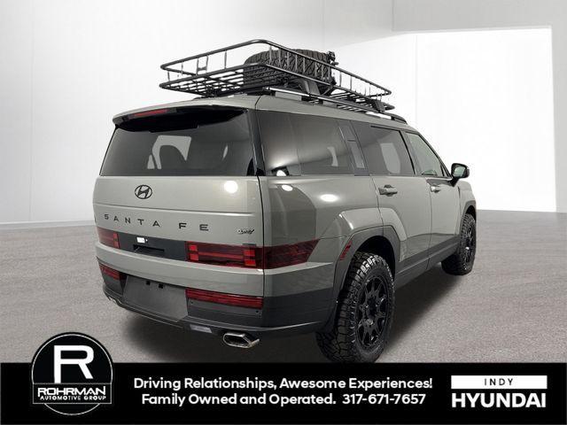 new 2025 Hyundai Santa Fe car, priced at $43,114