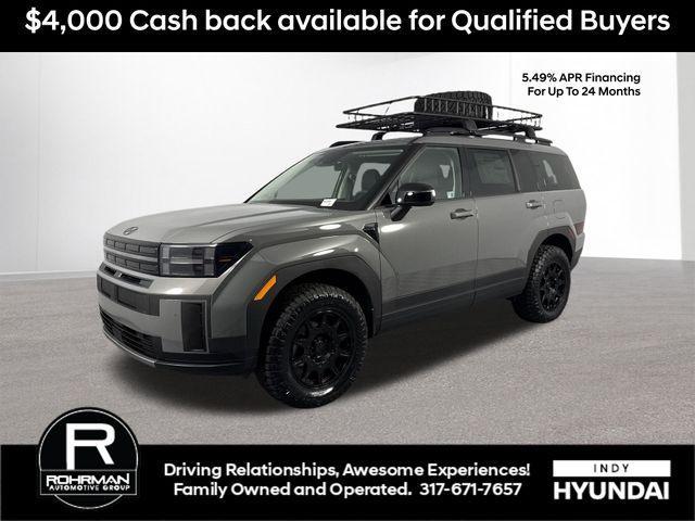 new 2025 Hyundai Santa Fe car, priced at $43,114