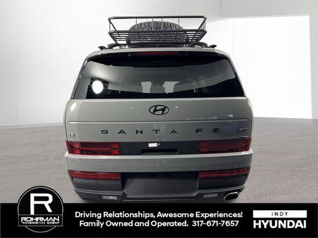 new 2025 Hyundai Santa Fe car, priced at $43,114