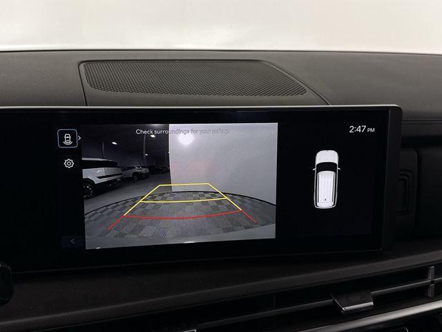 new 2025 Hyundai Santa Fe car, priced at $43,114