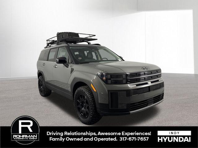 new 2025 Hyundai Santa Fe car, priced at $43,114