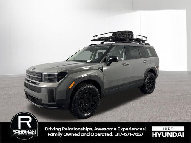 new 2025 Hyundai Santa Fe car, priced at $43,114