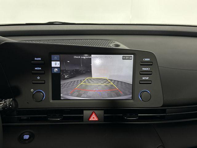 new 2026 Hyundai Elantra car, priced at $23,155