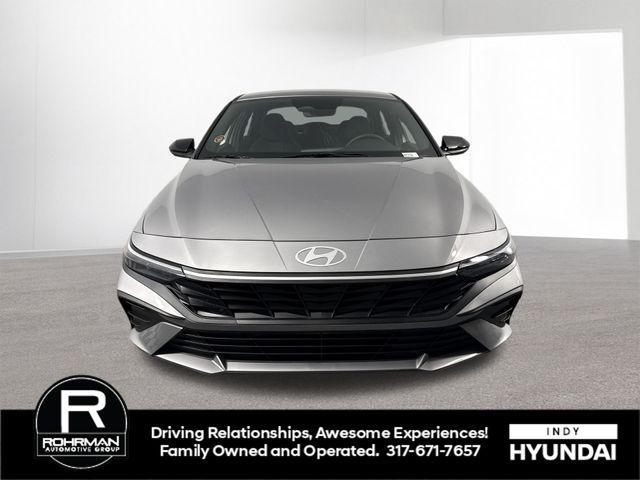 new 2026 Hyundai Elantra car, priced at $23,155