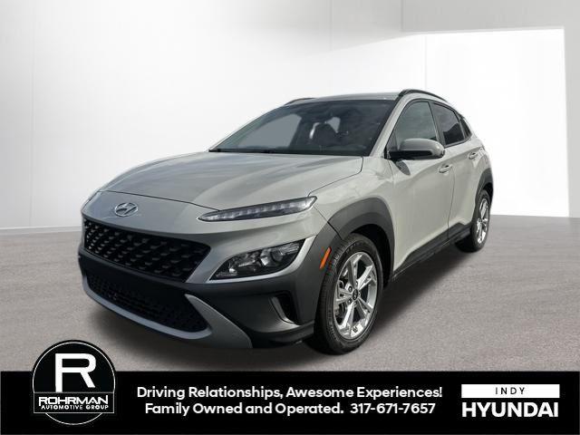 used 2022 Hyundai Kona car, priced at $17,200