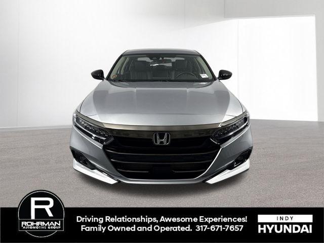 used 2022 Honda Accord car, priced at $26,990