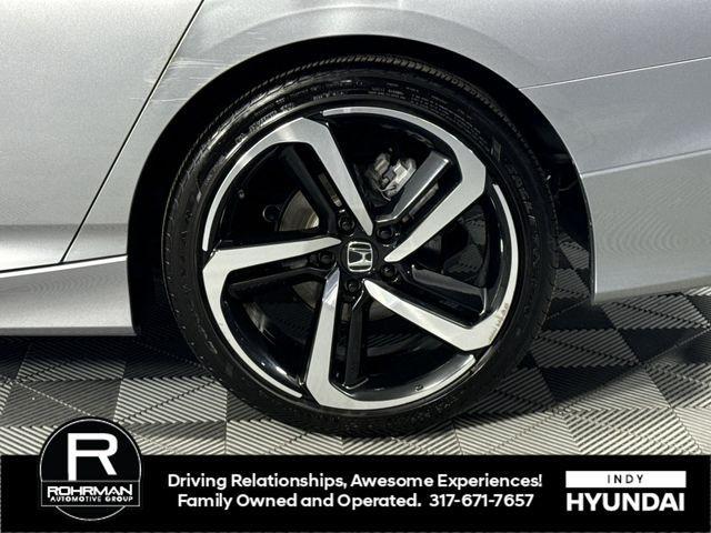 used 2022 Honda Accord car, priced at $26,990