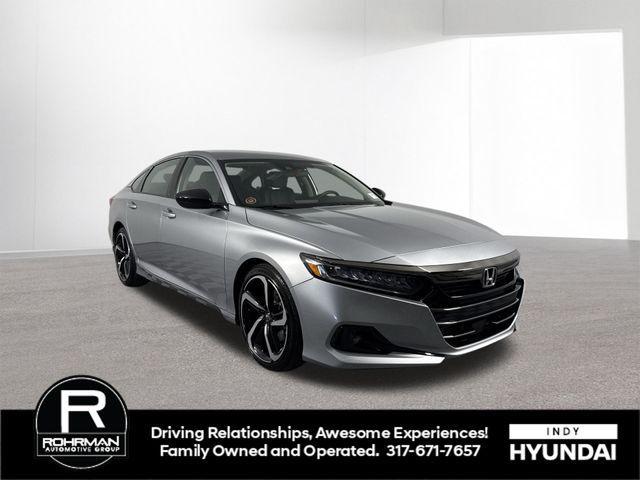 used 2022 Honda Accord car, priced at $26,990
