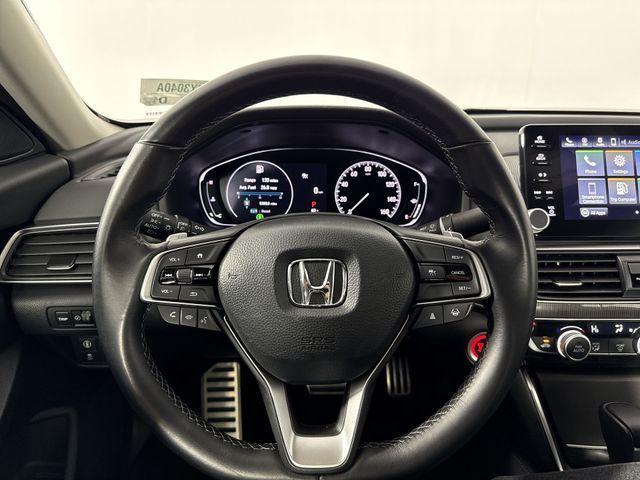 used 2022 Honda Accord car, priced at $26,990