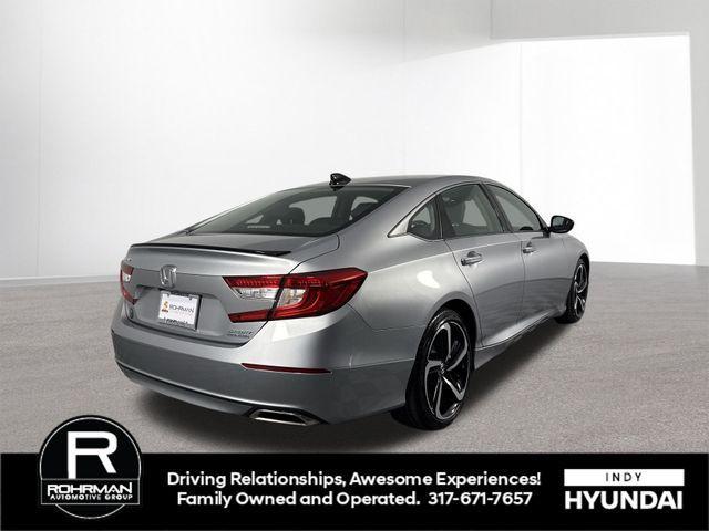 used 2022 Honda Accord car, priced at $26,990