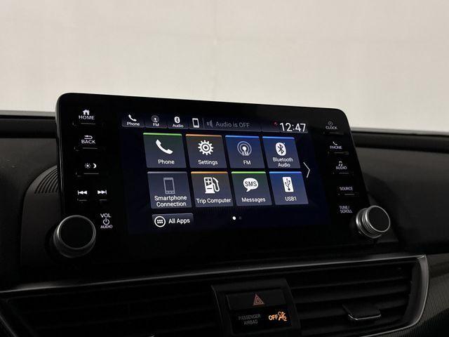 used 2022 Honda Accord car, priced at $26,990