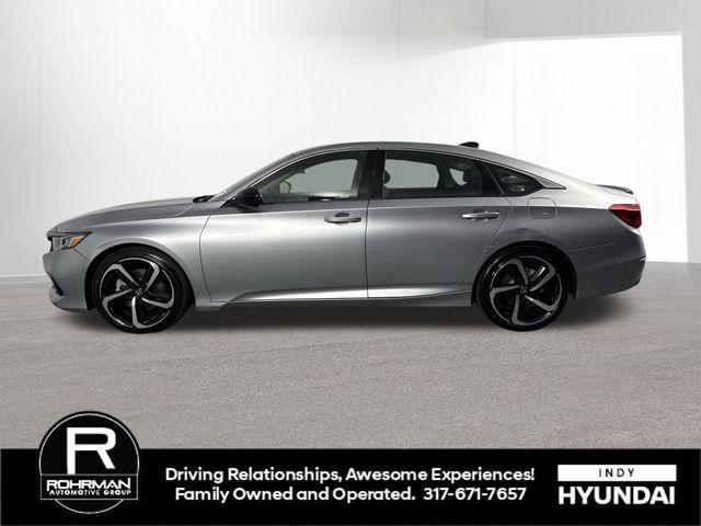 used 2022 Honda Accord car, priced at $26,990